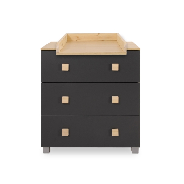 Wickelkommode Leonardo Anthrazit 6030-12