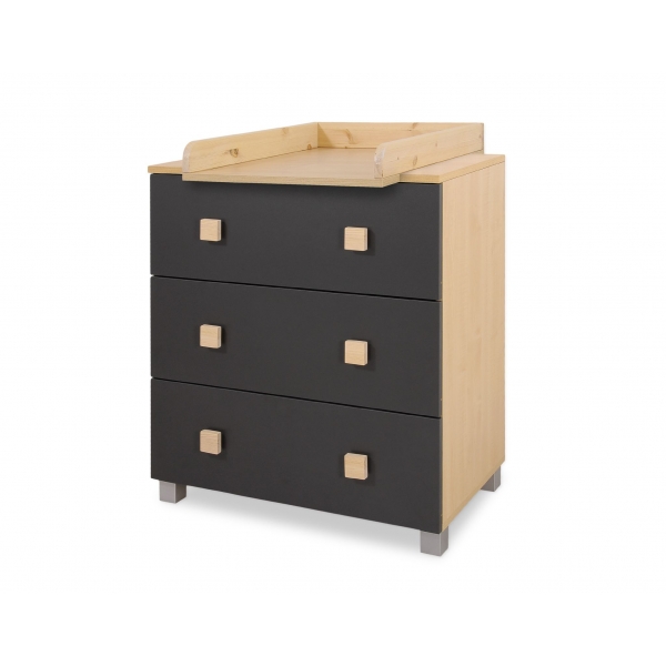 Wickelkommode Leonardo Anthrazit 6030-12