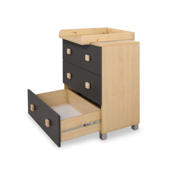 Wickelkommode Leonardo Anthrazit 6030-12