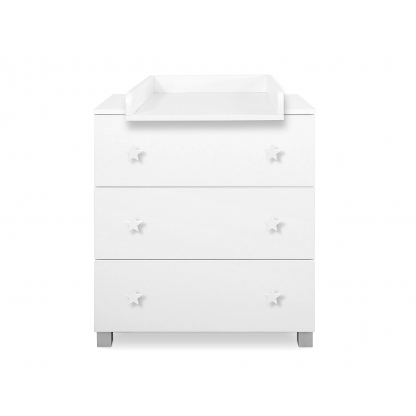 Wickeltisch Kommode für Babyzimmer