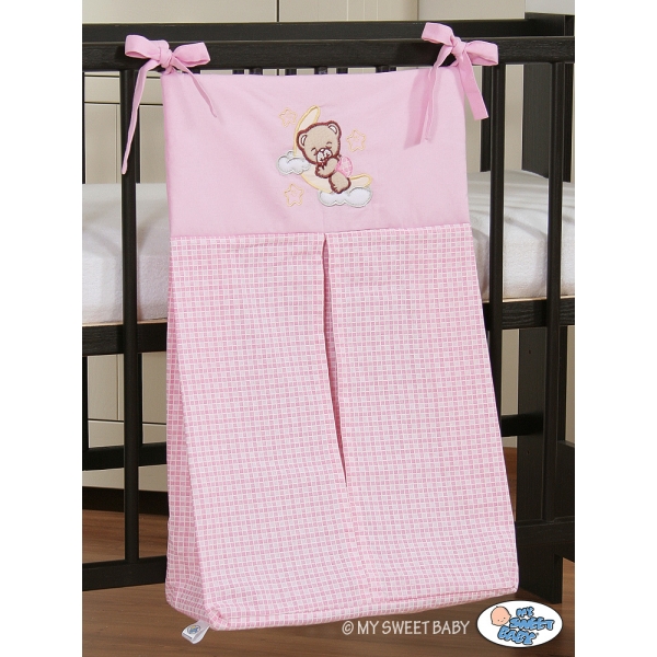 Windelntasche - Gute Nacht rosa