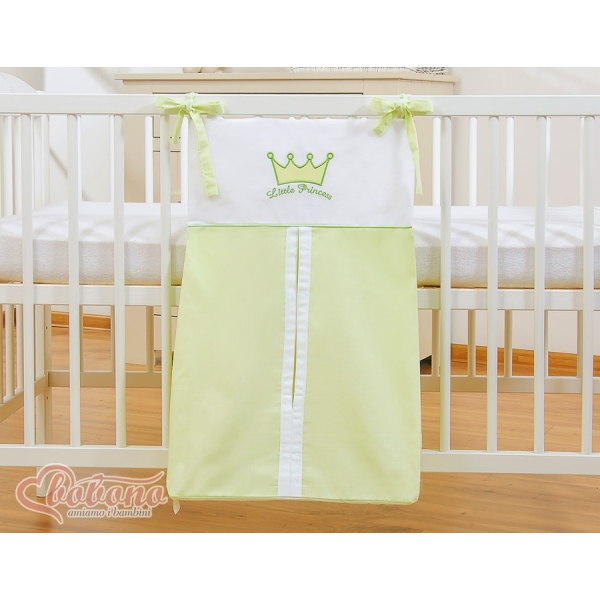 Windelntasche - Little Prince/Princess grün