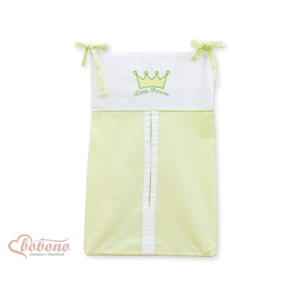 Windelntasche - Little Prince/Princess grün