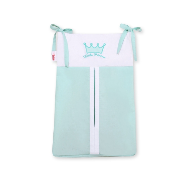 Windelntasche - Little Prince/Princess minze