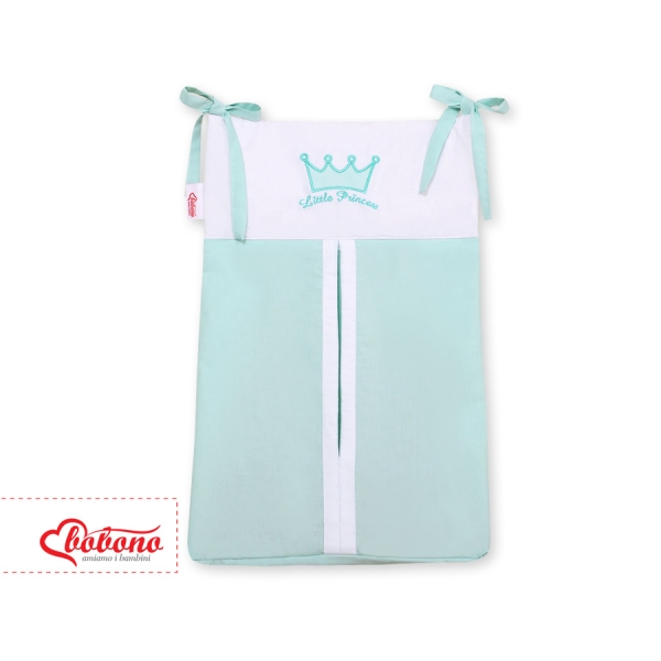 Windelntasche - Little Prince/Princess minze