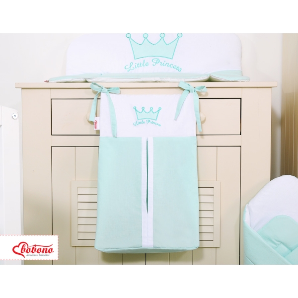 Windelntasche - Little Prince/Princess minze