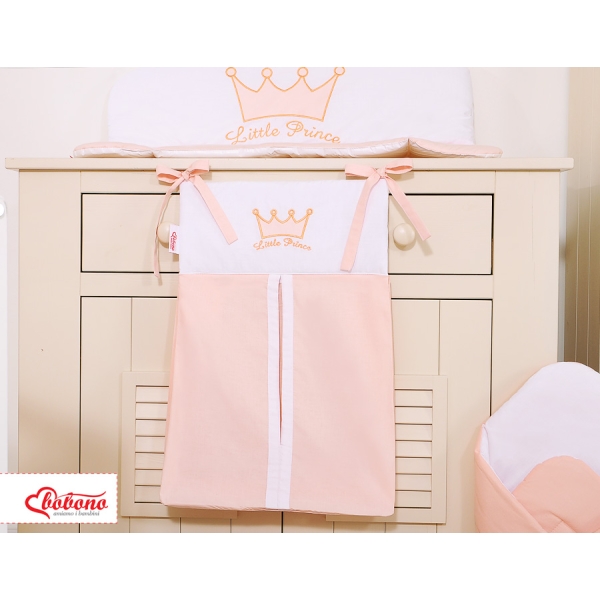 Windelntasche - Little Prince/Princess puderrosa