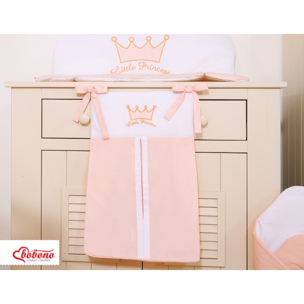 Windelntasche - Little Prince/Princess puderrosa
