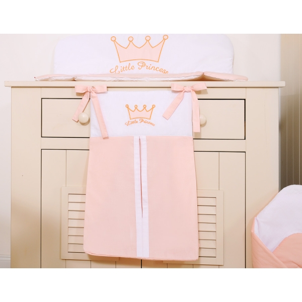 Windelntasche - Little Prince/Princess puderrosa