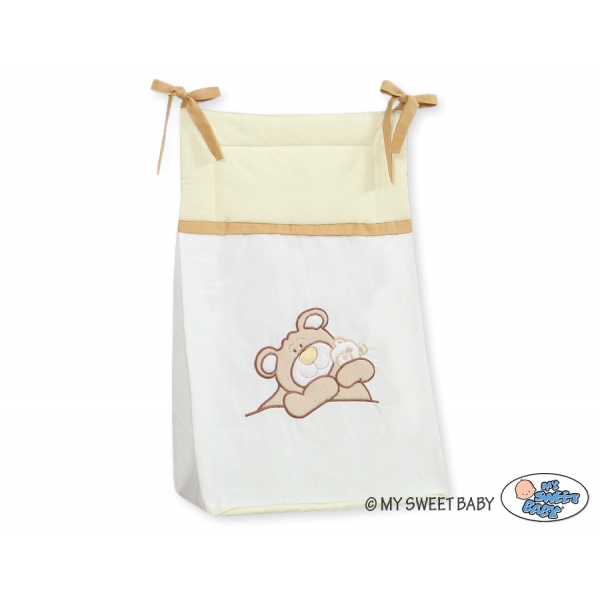 Windelntasche - Teddy Bär Barnaba creme