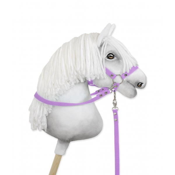 Zügel für Hobby Horse - lila