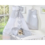 Himmel für Babybett