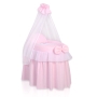 Sicher Stubenwagen für Puppen Rosa