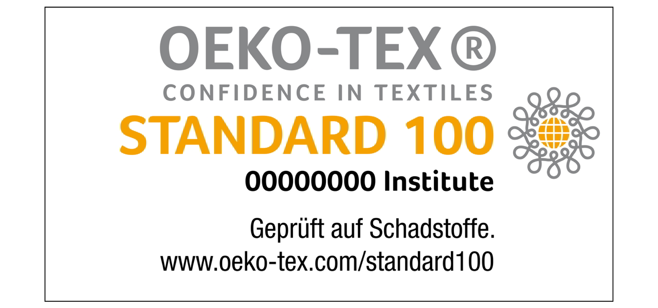 Oeko-Tex Standard 100 Musselin