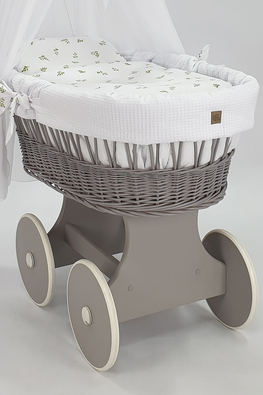 Stubenwagen grau